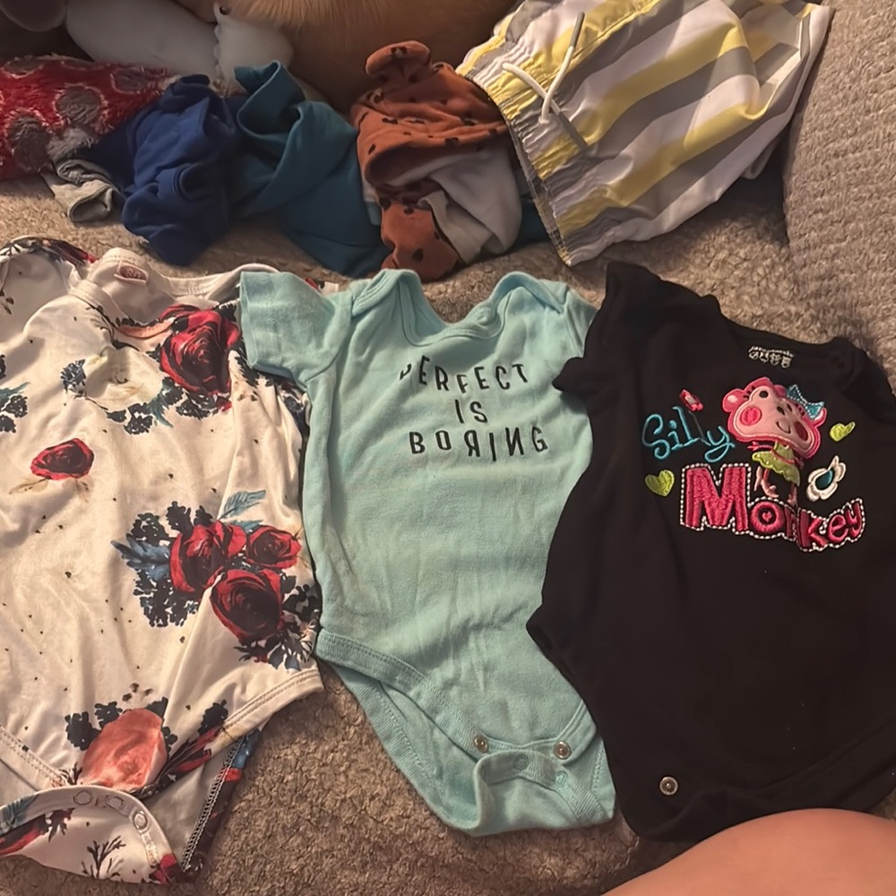 Three piece onesie bundle